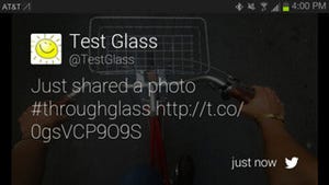 Google Glass用アプリ続々 - Twitter、Facebook、Evernote