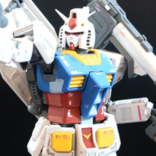 『MG 1/100 RX-78-2 ガンダム Ver.3.0』静岡に立つ! シリーズ集大成のMGへ