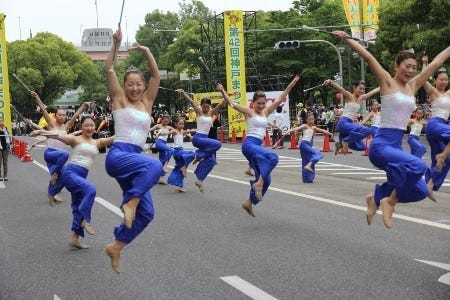 兵庫県で神戸市最大の祭典 神戸まつり が開催 マイナビニュース