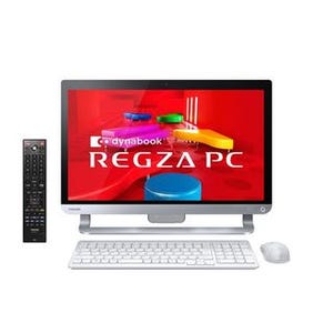 東芝、タッチ対応「REGZA PC D813」など21.5型AVPCの2013年夏モデル