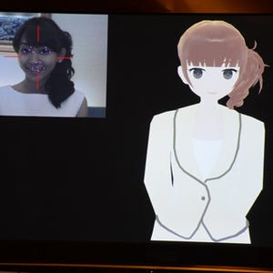 フジに続きTBSでは出水アナをイメージした3Dキャラクターを導入? - 人の表情をカメラで読み取る「リアルタイムアバターシステム」