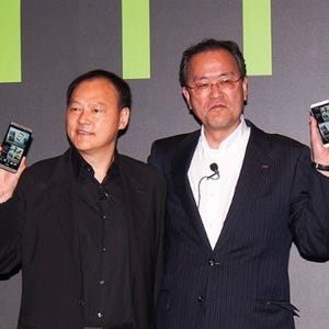 HTCがau向け新型スマホ「HTC J One HTL22」をアピール - KDDI田中社長がゲストで登場