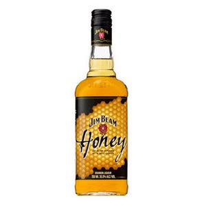 ウイスキーにハチミツを加えたリキュール「ジムビーム ハニー」発売