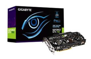 GIGABYTE、GeForce GTX 780搭載グラフィックスカードのOCモデルなど2機種