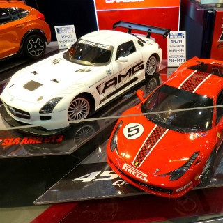 静岡ホビーショー2013・クルマ編 - 人気モデルがラジコンやプラモデルに!