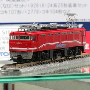 静岡ホビーショー2013・鉄道編 - 新幹線から懐かしの機関車まで鉄道模型に