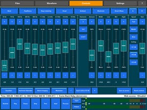iMusicAlbum、iPad用オーディオマスタリングアプリ「Audio Mastering」公開