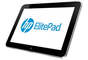 日本HP、Windows 8搭載タブレット「ElitePad 900」にLTE対応モデル