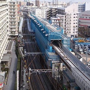 京成電鉄、京成曳舟駅上りホームの高架化などを含む設備投資計画発表