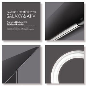 韓国Samsung、6月20日に英国で「GALAXY」「ATIV」シリーズ新製品を発表か