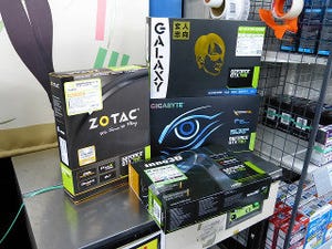 今週の秋葉原情報 - 新GPU「GeForce GTX 780」が発売に、久しぶりの深夜販売も