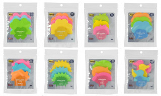 強粘着タイプではがれにくい、全8種のデザインふせん発売 - 住友スリーエム