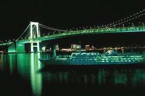 夜景を楽しむ「東京湾納涼船」が7月から運航開始 -浴衣ダンサーズも登場