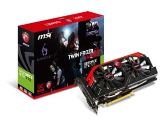 MSI、「バイオハザード6」をバンドルしたGeForce GTX 770カード