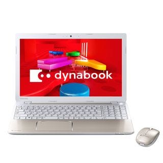 東芝、ワイヤレスTVチューナー同梱の「dynabook T553」 - 2013年