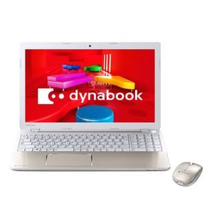 東芝、ワイヤレスTVチューナー同梱の「dynabook T553」 - 2013年夏モデル