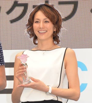 米倉涼子、理想の結婚は｢見えないところではアツアツ、外ではクールに｣