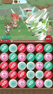 Lineの友だちと協力して遊べるパズルrpgアプリ Line ツアーズ マイナビニュース