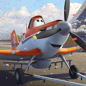 ディズニーアニメ最新作『プレーンズ』公開 -主役は"高所恐怖症"の飛行機