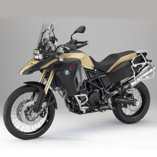 BMWモトラッド、大容量タンク装備の「F 800 GS アドベンチャー」発売