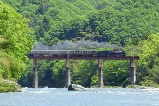 渓谷あり、巡礼あり、SLあり!　埼玉県を東西に走る秩父鉄道でGO!!