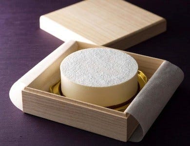 東京都のホテルで クリームチーズ含有量50 超の 濃厚レアチーズ 発売 マイナビニュース