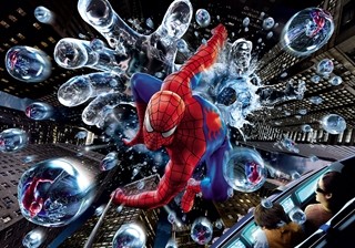 大阪府・USJで、超高精細映像の「スパイダーマン」新アトラクションが登場