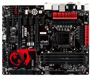 MSI、Intel Z87チップセット搭載のゲーミング向けマザーボード2製品