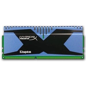 Kingston、Haswell環境向けにIntel XMP認定を受けたメモリ「HyperX」
