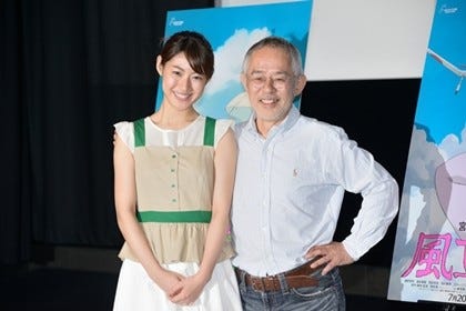 効果音は人間の声で再現 関東大震災を描いた理由 鈴木pと瀧本美織が語るジブリ最新作 風立ちぬ 秘話 マイナビニュース