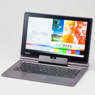 「紙のような書き心地」を目指した最新デタッチャブルUltrabook - 東芝「dynabook V713/28J」をじっくり観察する