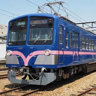 滋賀県の近江鉄道、元西武鉄道新101系を改造した"新型車両"900形デビュー!