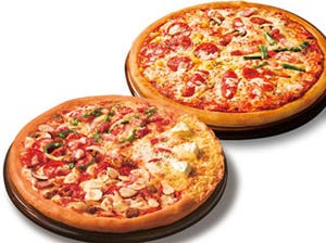 ピザハット55周年の「ピザハット誕生祭」で、日本限定ピザも39%OFFに