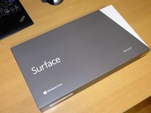 さっそく買った届いた「Surface Pro」- 柔軟に使える日本マイクロソフトの10.6型Windows 8 Proタブレット