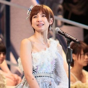 篠田麻里子、突然の卒業発表に高橋みなみ涙「後輩に背中を押してもらった」