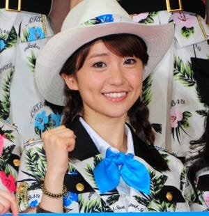 AKB48大島優子、新センターの指原莉乃に「自分の運を全部使って!」とエール