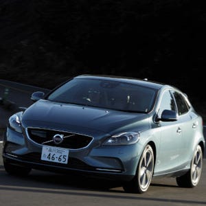 ボルボ「V40」販売好調を受け早くも2014年モデル登場! 自動ブレーキが進化