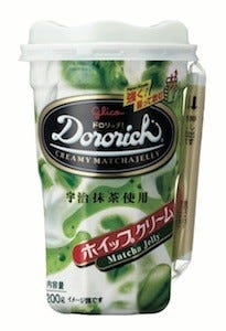 ドロリッチに クリーミー抹茶ゼリー 登場 強く振って飲む デザート飲料 マイナビニュース