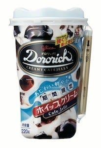 ドロリッチに クリーミー抹茶ゼリー 登場 強く振って飲む デザート飲料 マイナビニュース