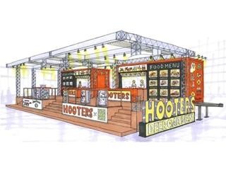 東京都・大手町で「HOOTERS」のビアガーデンがオープニングイベント開催