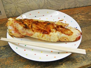 大阪府はたこ焼きだけじゃない!　粉モノの「イカ焼き」だってあるのだ!!