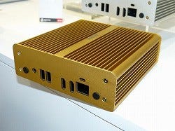 Computex Taipei 13 ケース特集 小型編 水冷対応のmini Itxケースやファンレスのnucケースなど 2 安価な ファンレスnucケース マイナビニュース