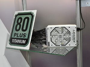 COMPUTEX TAIPEI 2013 - 80PLUS Platinumのさらに上! 80PLUS Titanium製品が登場へ