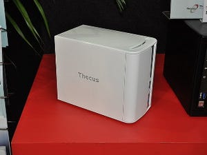 COMPUTEX TAIPEI 2013 - Thecusの新型NASはセットアップを簡単にしたコンシューマ向け2モデル