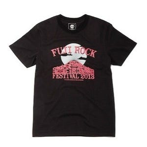 ティンバーランドが、「フジロック」との初コラボTシャツを発売