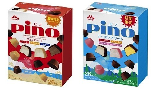 ピノ に いちごチョコ ヨーグルト や マンゴー など夏限定アソート発売 マイナビニュース