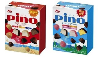 「ピノ」に"いちごチョコ&ヨーグルト"や"マンゴー"など夏限定アソート発売