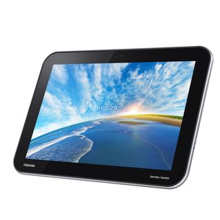 東芝、ノートのような使い心地を追求した「REGZA Tablet AT703」