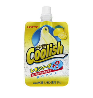 クーリッシュ、"秘密の隠し味"入りの新フレーバー「レモンソーダ＋?」発売