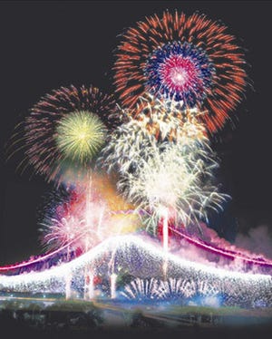 約2万5,000発が輝く!　静岡県袋井で音楽×花火の「ふくろい遠州の花火」